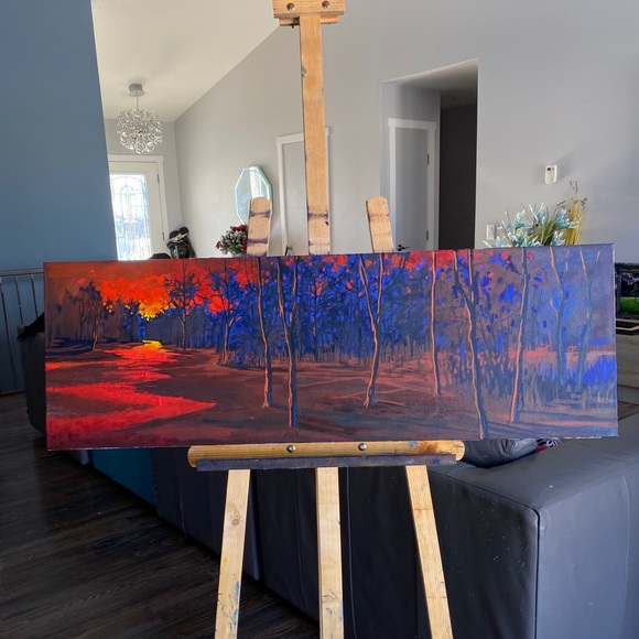 Custom oil artwork - Picture 2 of 3